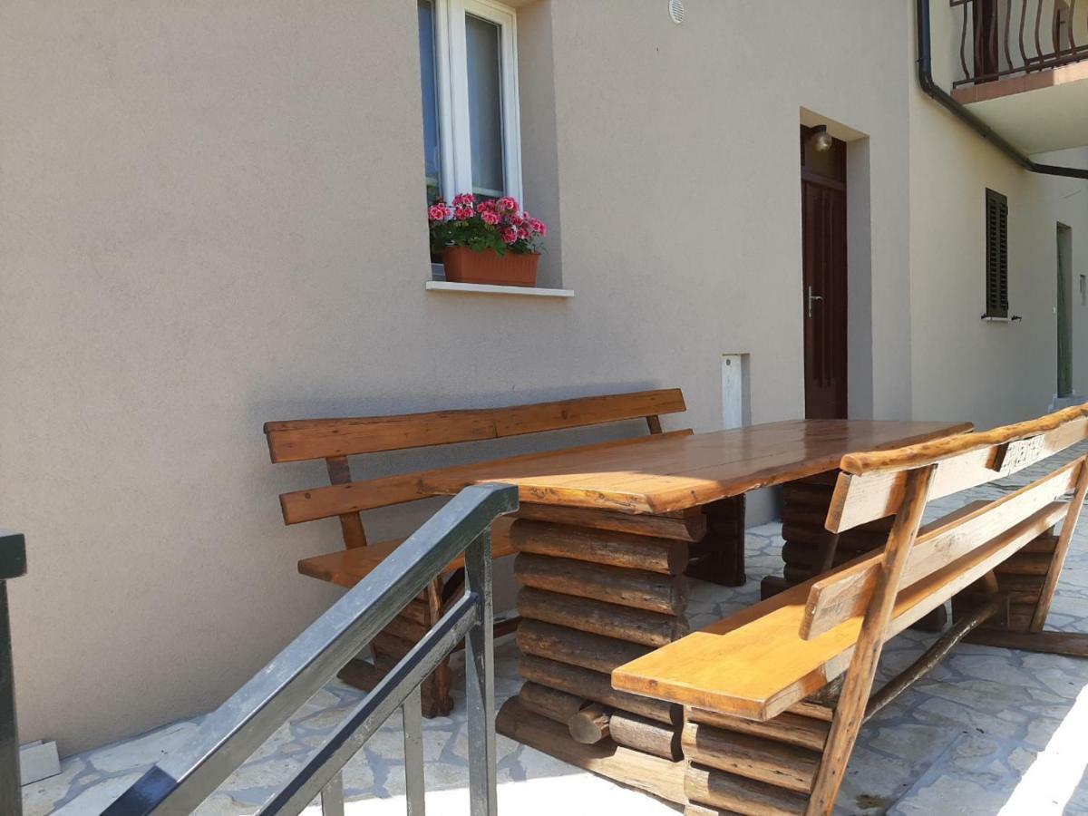 Apartman Paolo Labin  Exteriör bild